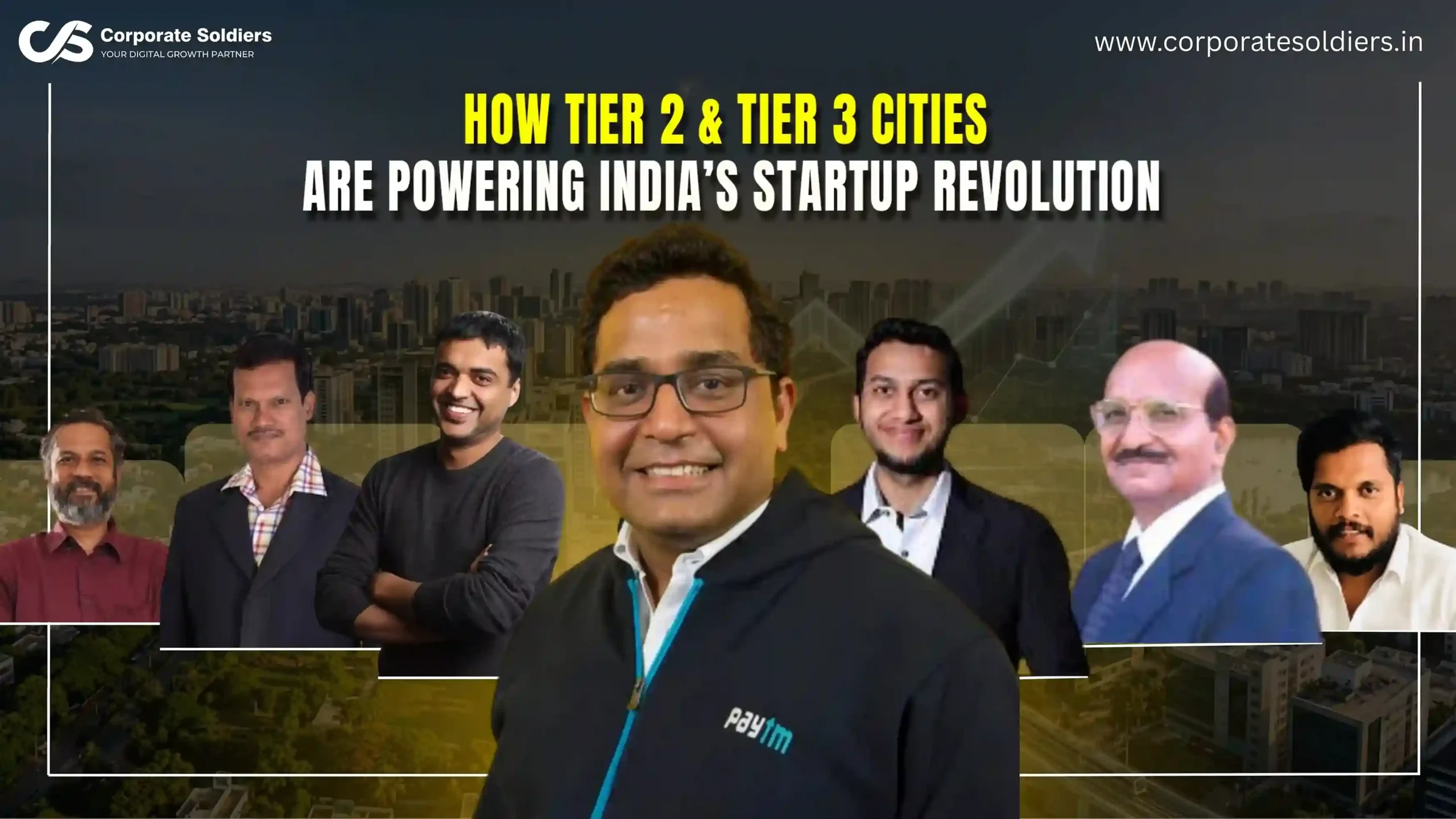 How Tier‑2 & Tier‑3 Cities Are Powering India’s Startup Revolution