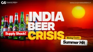 India Beer Crisis: Supply Shock, Rising Costs, Summer Hit