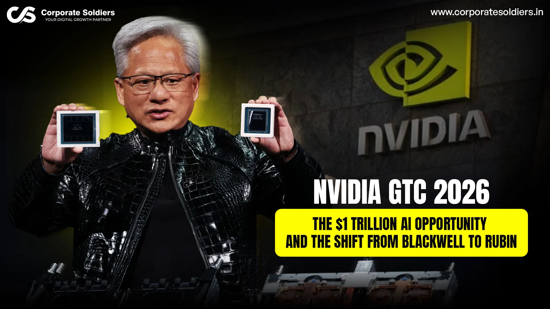 Nvidia GTC 2026 The $1 Trillion AI Opportunity and the Shift from Blackwell to Rubin