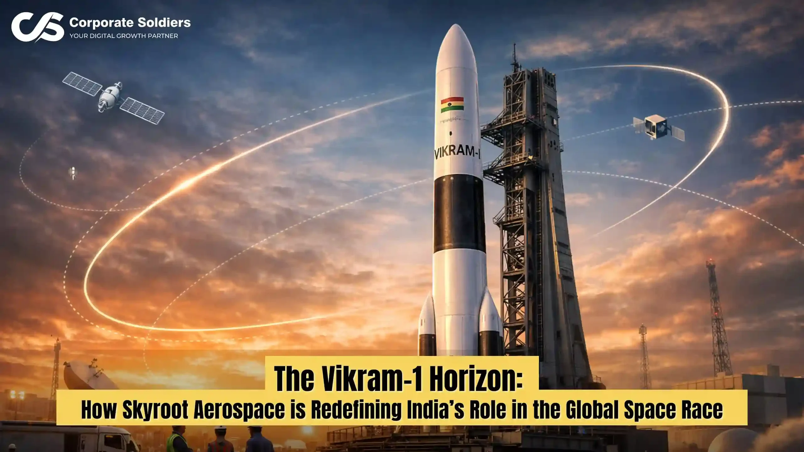 The Vikram1 Horizon How Skyroot Aerospace is Redefining Indias Role in the Global Space RaceThe Vikram1 Horizon How Skyroot Aerospace is Redefining Indias Role in the Global Space