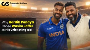 Why Hardik Pandya Chose Wasim Jaffer as His Cricketing Idol