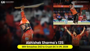 Abhishek Sharmas 135 SRH Smashes 242 to Crush DC in IPL 2026_