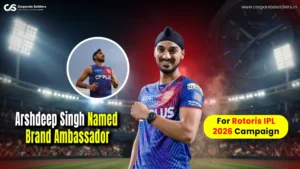 Arshdeep Singh Named Brand Ambassador for Rotoris IPL 2026 Campaign_11zon