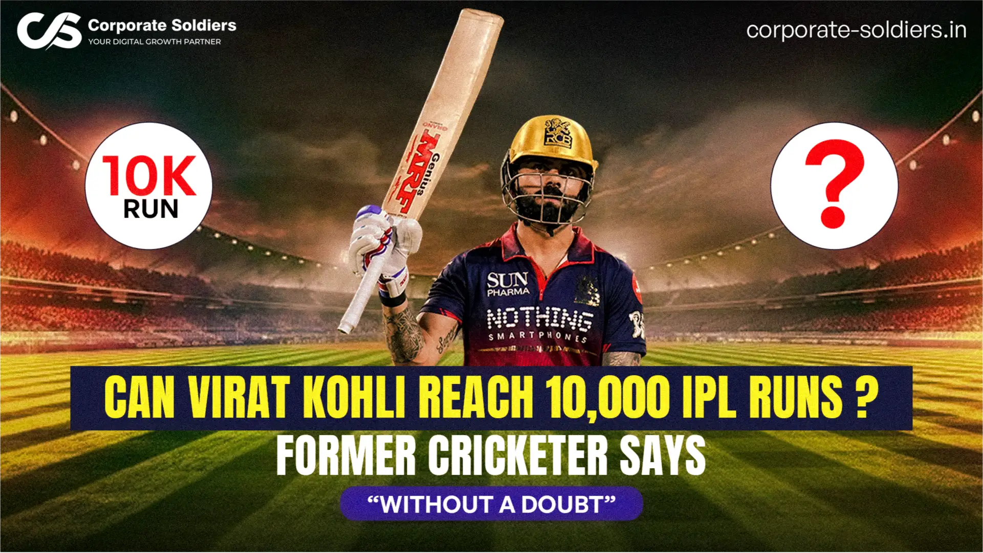 IPL 2026 Can Virat Kohli Reach 10,000 IPL Runs
