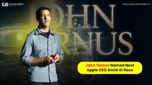 John Ternus Named Next Apple CEO Amid AI Race