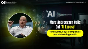 Marc Andreessen Calls Out AI Excuse for Layoffs Says Companies Are Misleading Public
