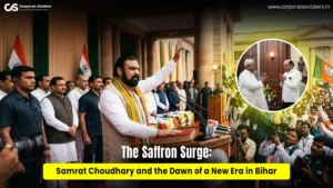 The Saffron Surge Samrat Choudhary and the Dawn of a New Era in Bihar