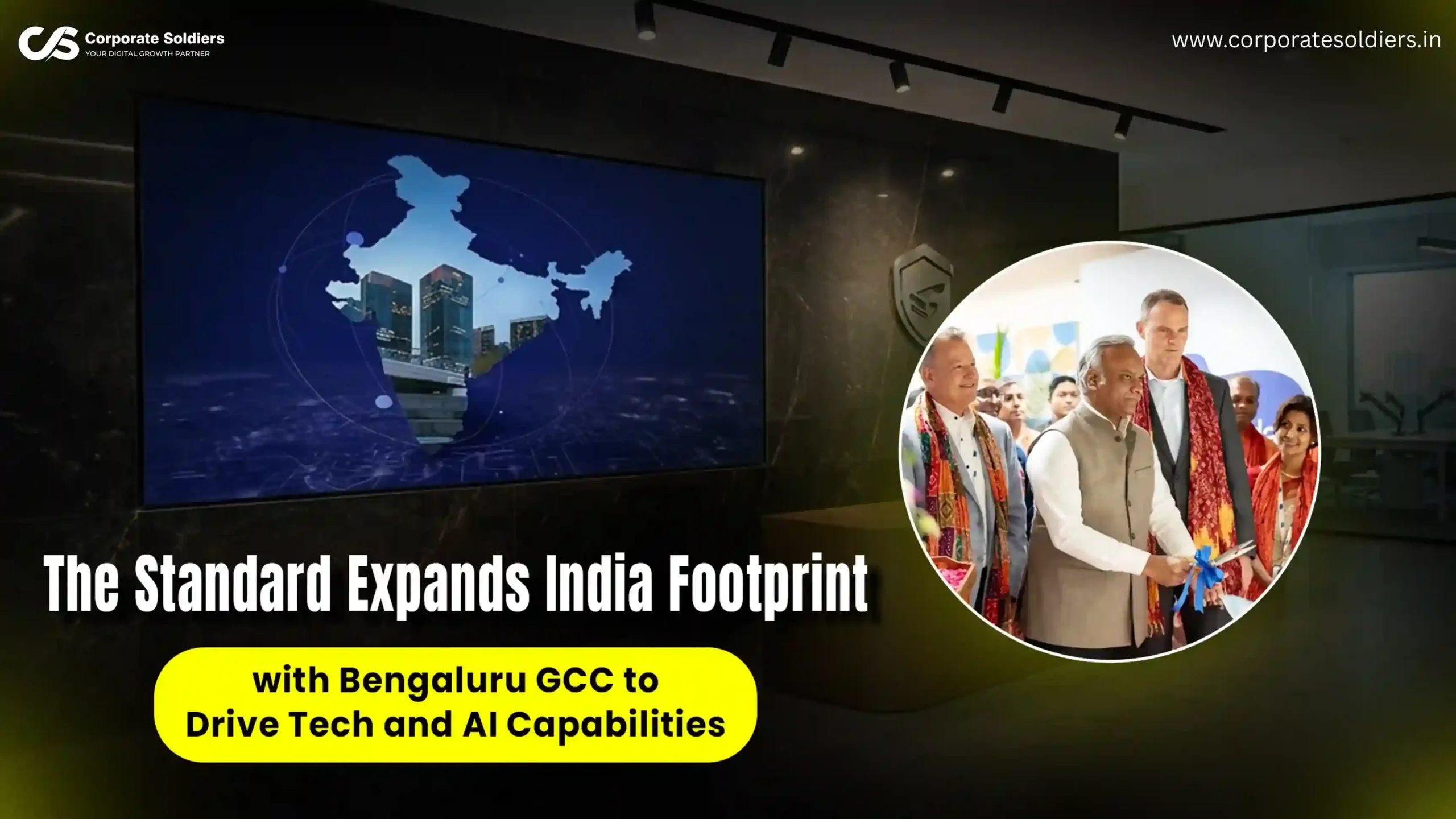 The Standard Expands India Footprint with Bengaluru GCC to Drive Tech and AI Capabilities