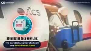 29 Minutes to a New Life The Incredible Journey of a Heart from Panchkula to Sudan