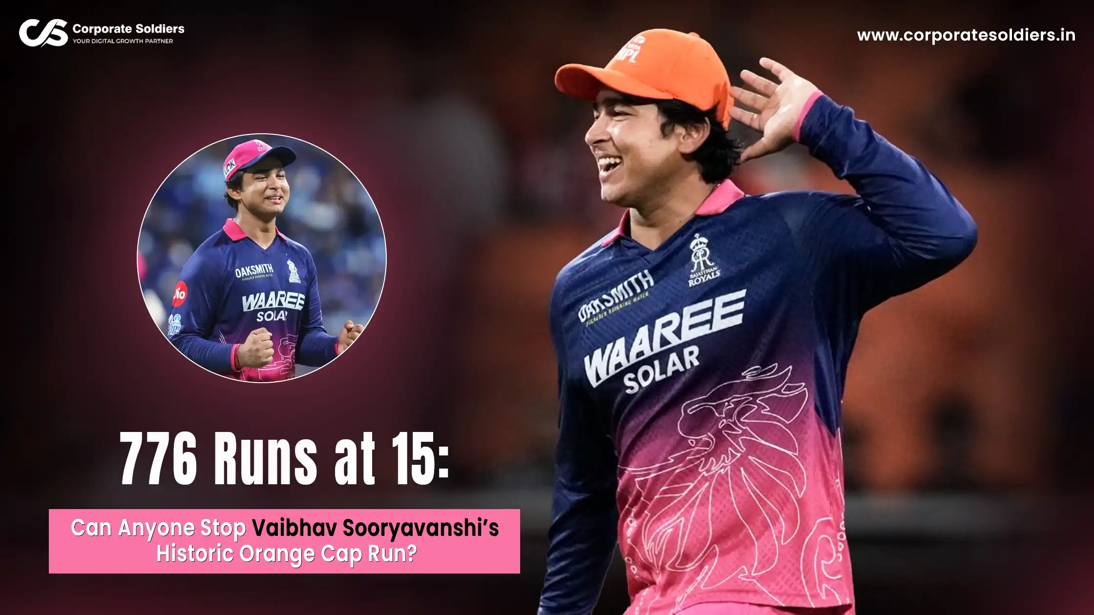776 Runs at 15 Can Anyone Stop Vaibhav Sooryavanshis Historic Orange Cap Run