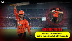Abhishek Sharma Fastest to 300 Sixes Joins the elite club of 6 legends