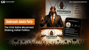 Cockroach Janata Party: Viral Satire Movement Shakes Indian Politics