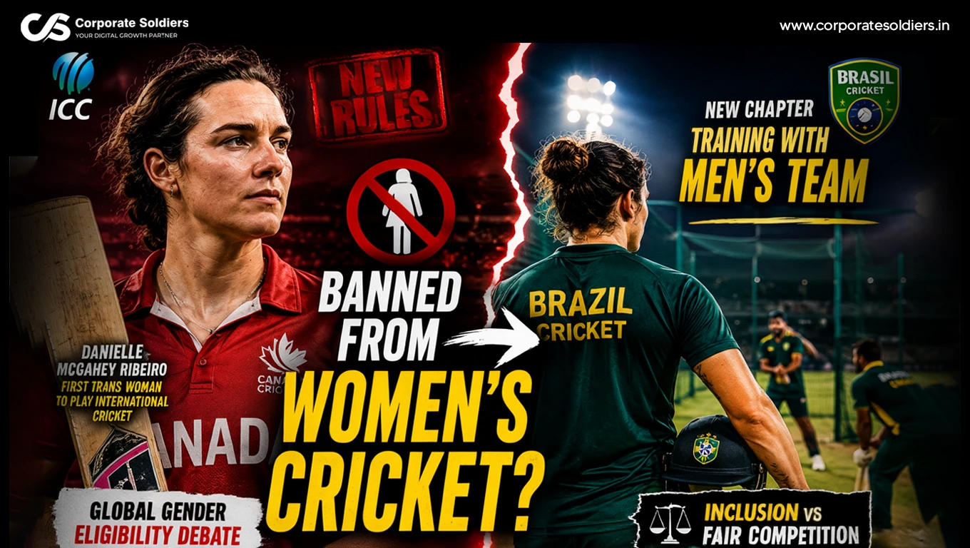 Danielle McGahey Ribeiro’s Transition to Men’s Cricket Highlights Global Gender Eligibility Debate