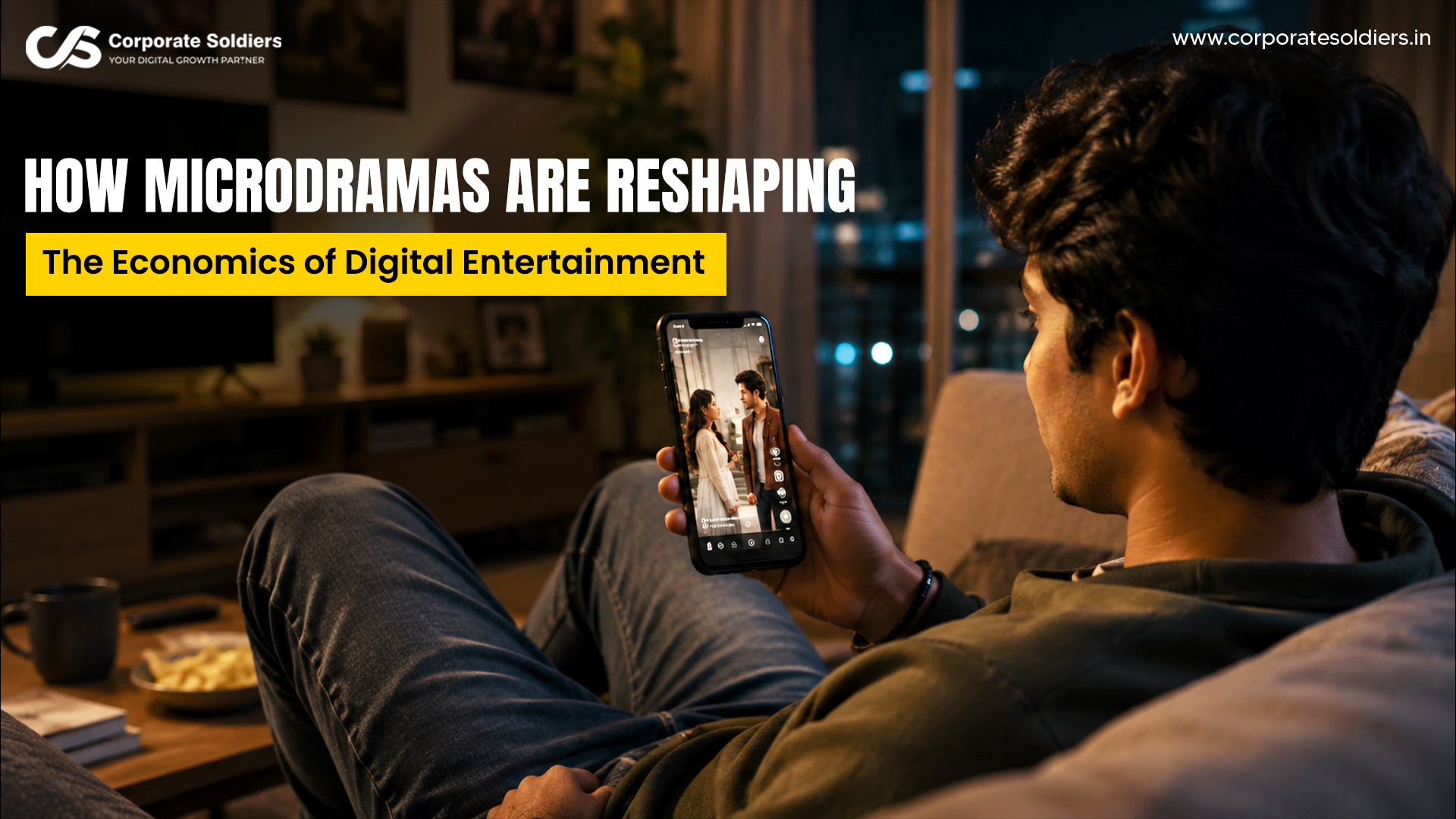 How Microdramas Are Reshaping the Economics of Digital Entertainment