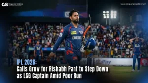 IPL 2026 Calls Grow for Rishabh Pant to Step Down as LSG Captain Amid Poor Run