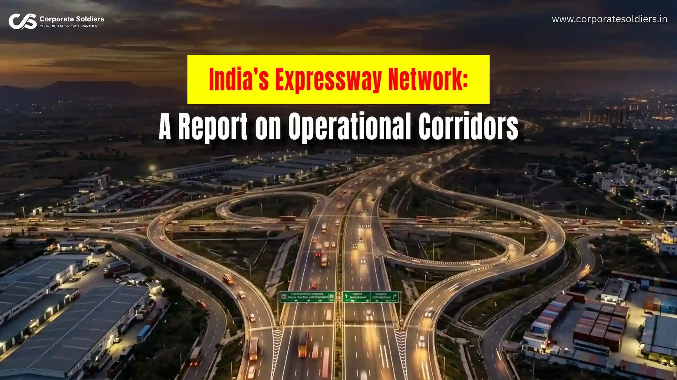 Indias Expressway Network A Report on Operational Corridors