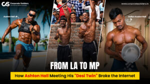 LA to MP How Ashton Hall Meeting His Desi Twin Broke the Internet
