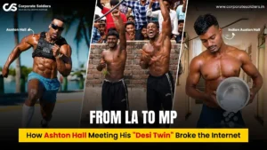 LA to MP How Ashton Hall Meeting His Desi Twin Broke the Internet