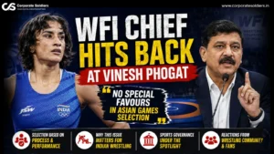 Vinesh Phogat vs WFI Asian Games Selection Controversy Explained
