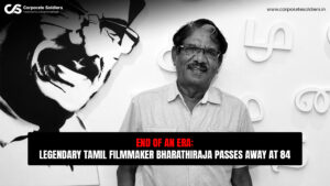 End of an Era: Legendary Tamil Filmmaker Bharathiraja Passes Away at 84