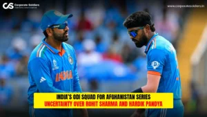 India’s ODI Squad for Afghanistan Series: Uncertainty Over Rohit Sharma and Hardik Pandya