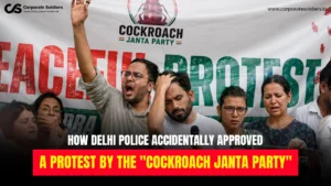 How Delhi Police Accidentally Approved a Protest by the "Cockroach Janta Party"