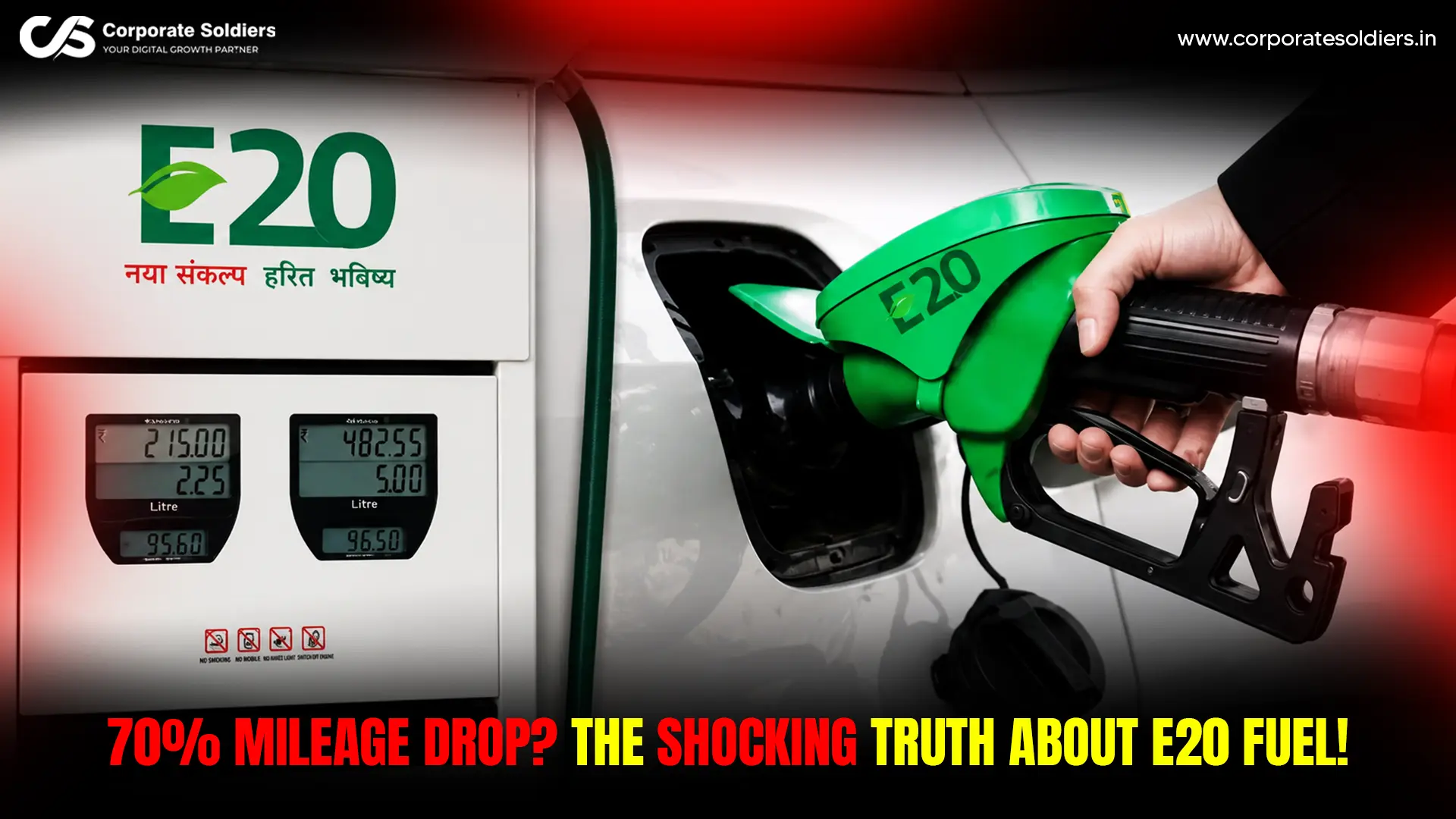The E20 Petrol Controversy: Deconstructing the Mercedes-Benz Mileage Scare