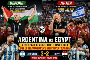 Argentina vs Egypt