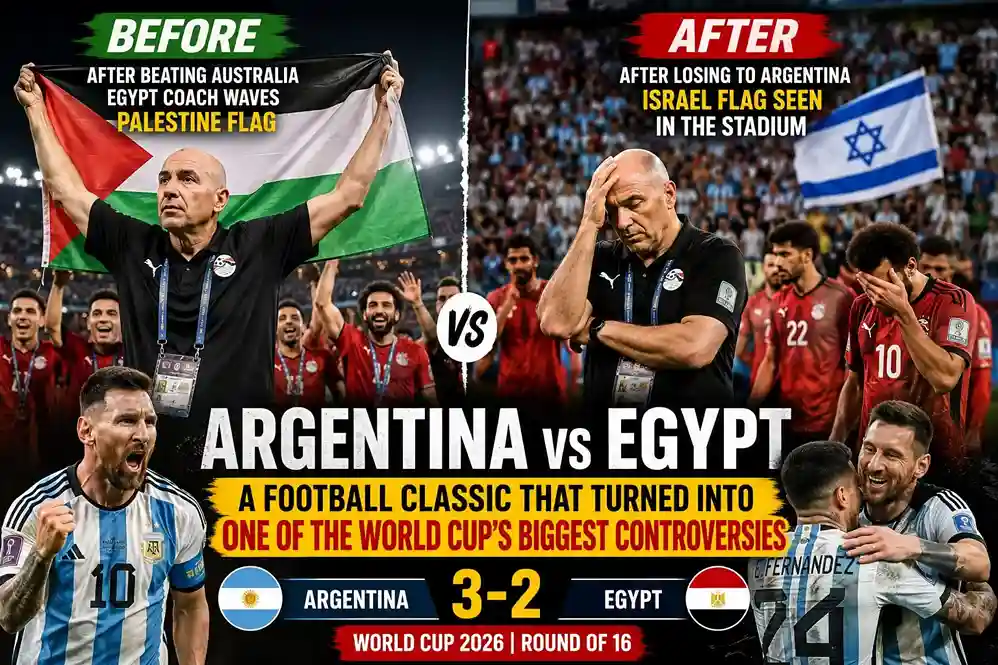 Argentina vs Egypt