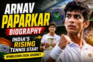 Arnav Paparkar Biography India's Rising Tennis Star in 2026