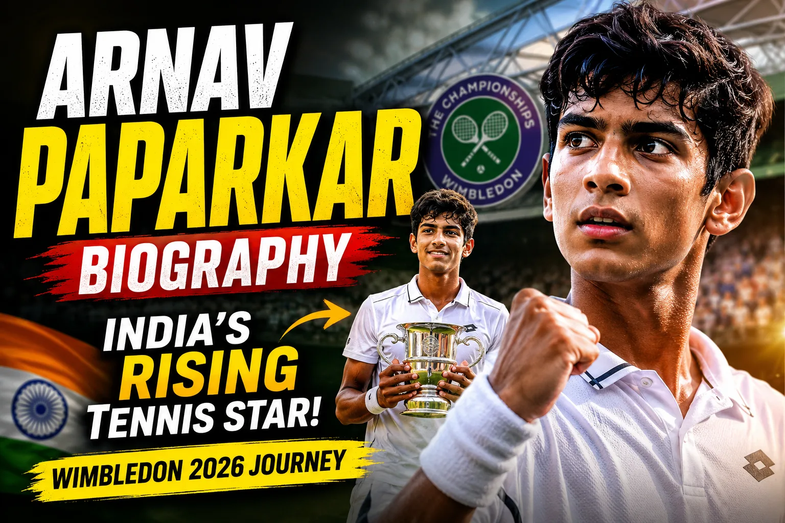 Arnav Paparkar Biography India's Rising Tennis Star in 2026