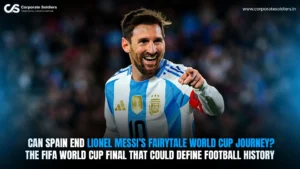 Lionel Messi prepares for a FIFA World Cup final against Spain in a historic clash that could define football history.