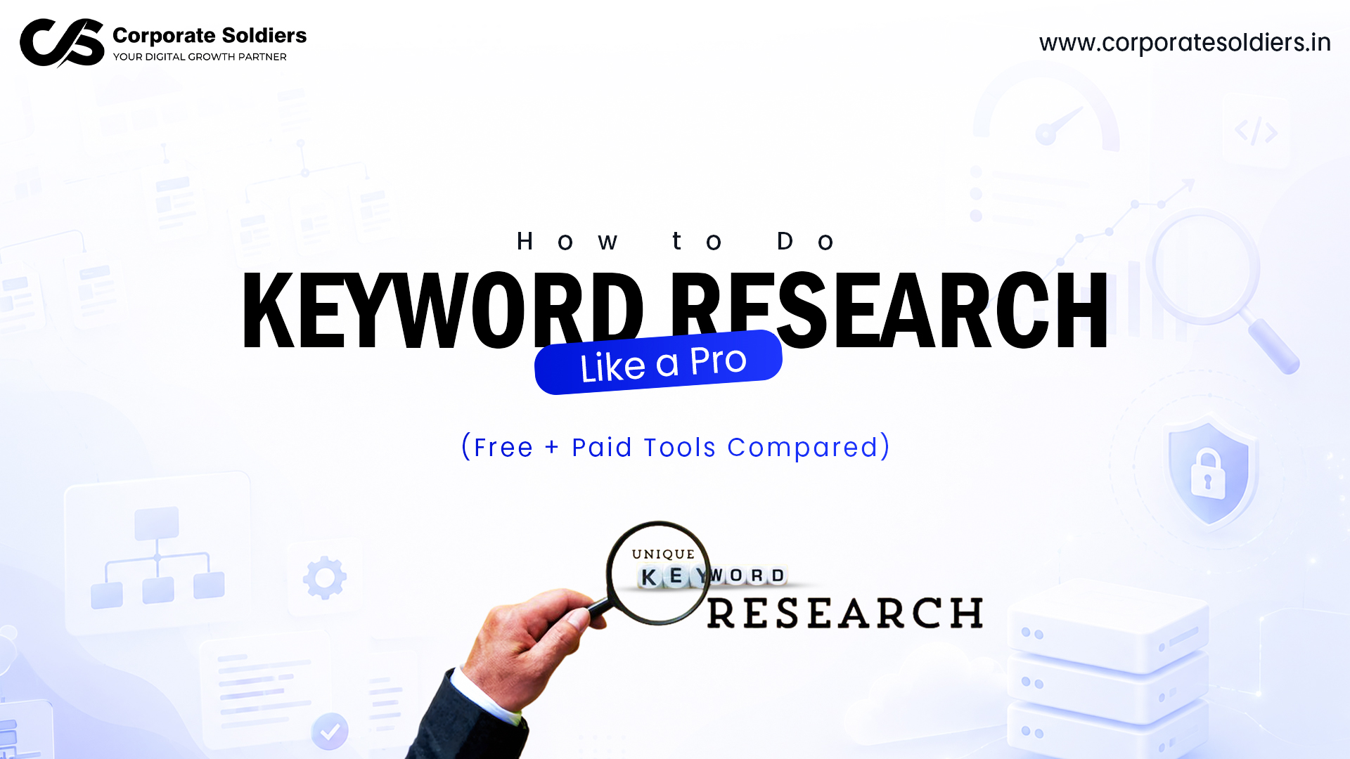 How to do keyword research like a pro using free and paid SEO tools for finding high-ranking keywords in 2026.