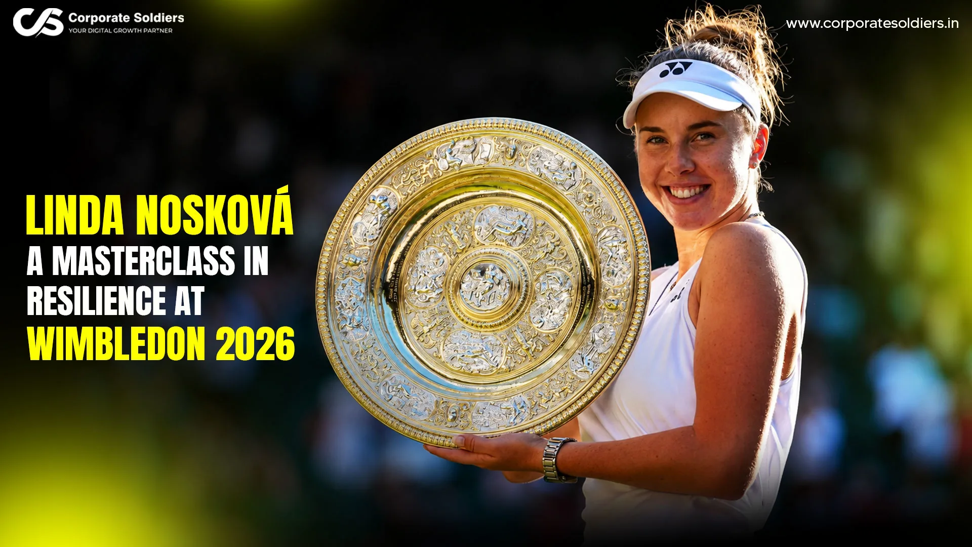 Linda Nosková A Masterclass in Resilience at Wimbledon 2026
