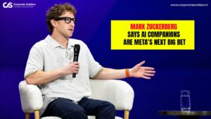 Mark Zuckerberg discussing Meta's vision for AI companions and the future of artificial intelligence.