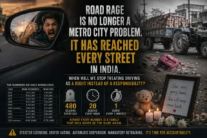 Road Rage in India Why Safer Driving Needs Real Accountability