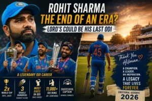 Rohit Sharma ODI Journey