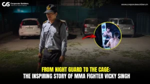 Who Is Vicky Singh Tomkyal MMA Fighter's Inspiring Journey