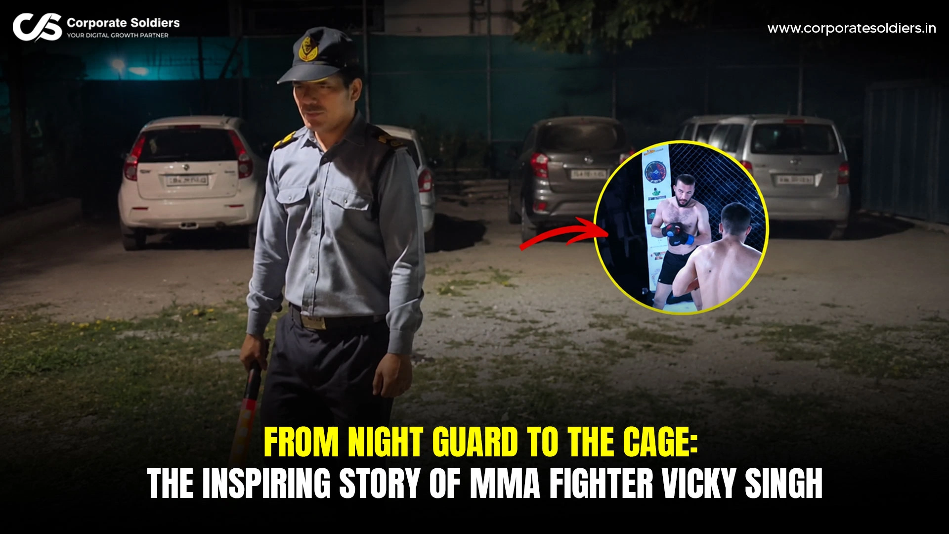 Who Is Vicky Singh Tomkyal MMA Fighter's Inspiring Journey