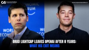 Brad Lightcap leaves OpenAI after 8 years