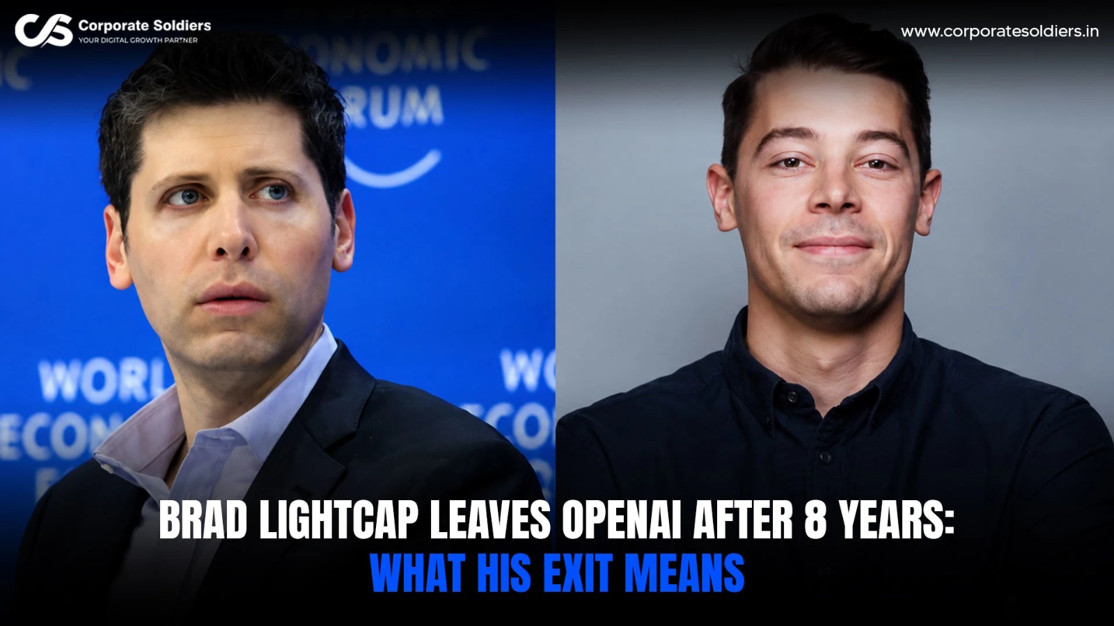 Brad Lightcap leaves OpenAI after 8 years