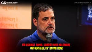 FIR against Rahul Gandhi over Haldwani untouchability havan row