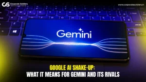 Google Gemini AI shake-up and competition with rival AI platforms