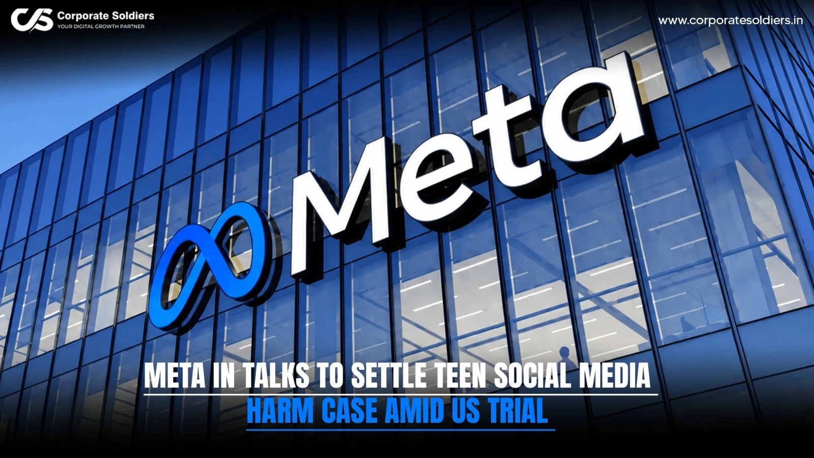 Meta in talks to settle teen social media harm case amid US trial