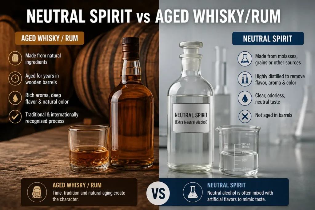 The Secret Recipe: "Neutral Spirits" and Artificial Flavors
