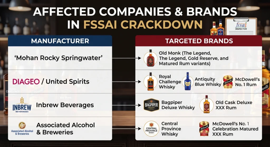 Which Brands Are Affected?