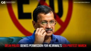 Arvind Kejriwal after Delhi Police denied permission for the E20 protest march.