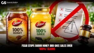 FSSAI stops Dabur Honey and Ghee sales over alleged 100 percent claims