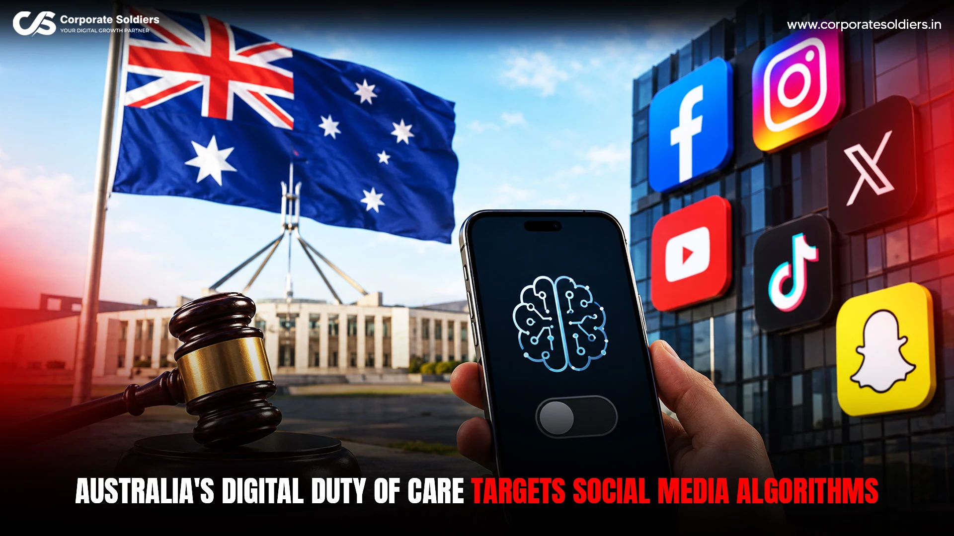 Australia's Digital Duty of Care Targets Social Media Algorithms