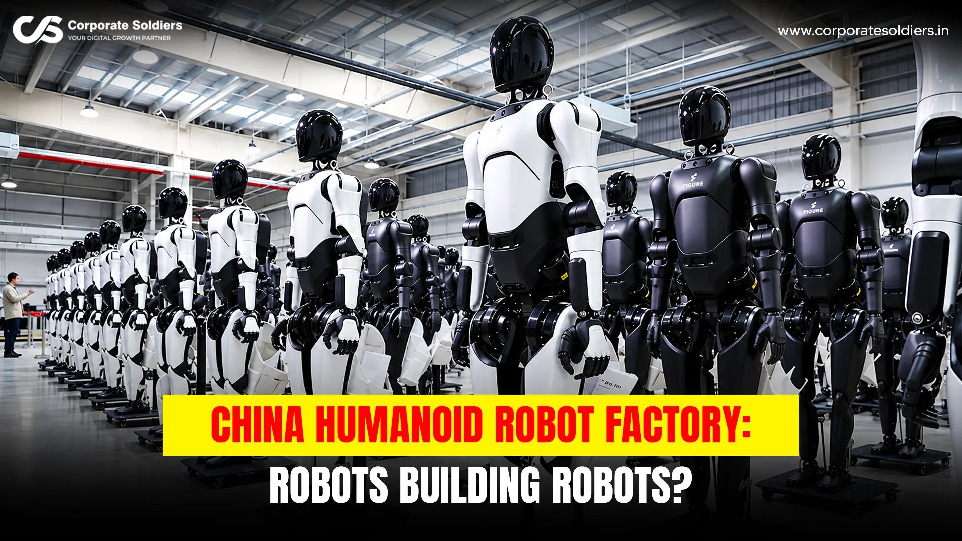 China Humanoid Robot Factory: Robots Building Robots